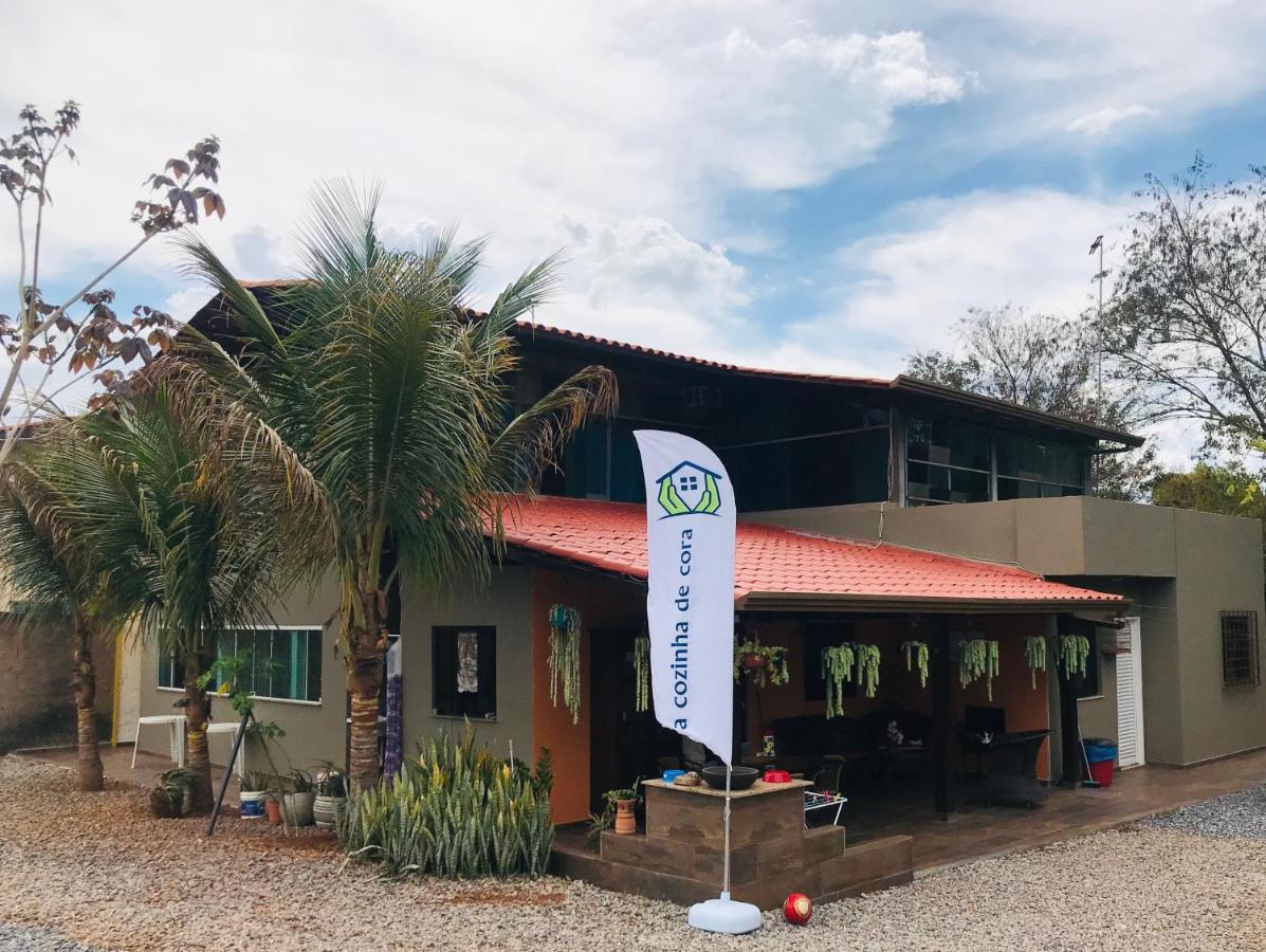 Hostel A Cozinha De Cora Brasília Exterior foto